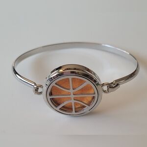 Essential Oil Diffuser Basketball Bracelet Aromatherapy